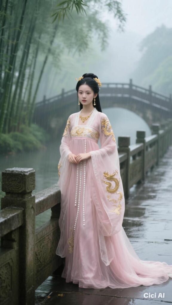 Ánh mắt cổ trang long lanh đáng yêu.