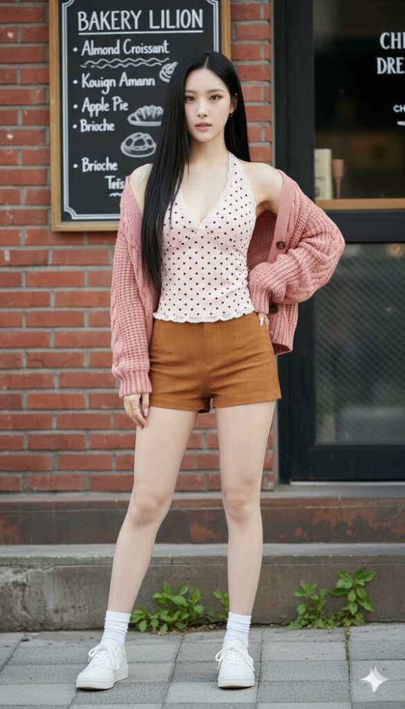 Cô gái phố đầy dễ thương