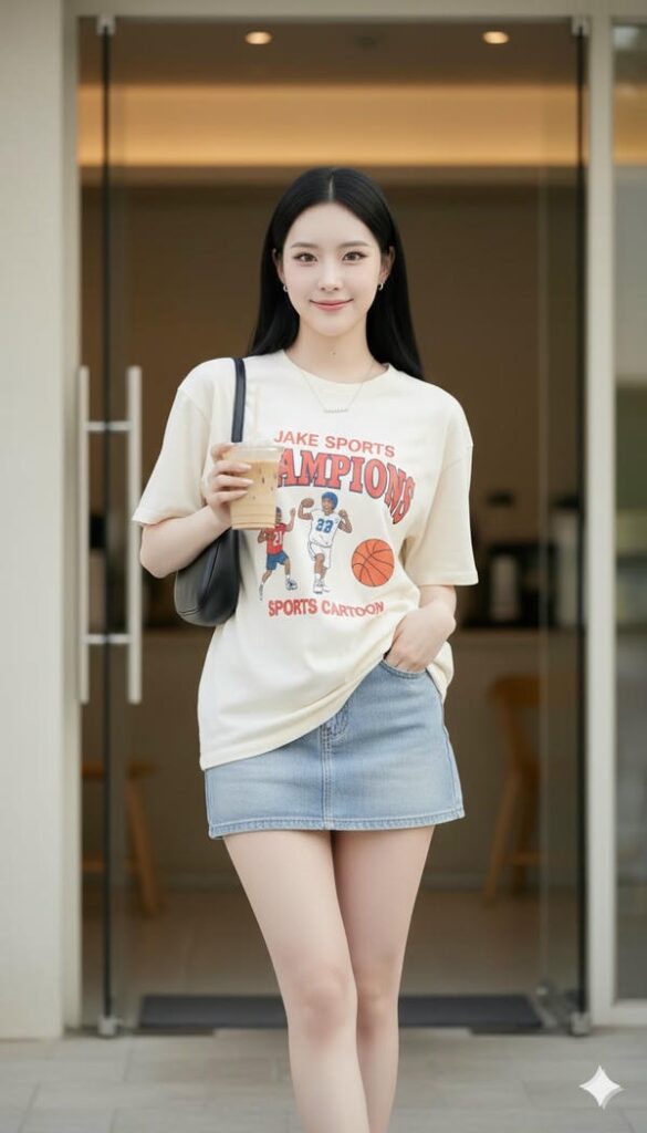Dáng vẻ cute thật cuốn hút