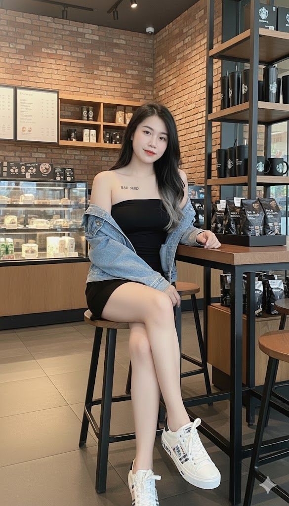 Hình ảnh cute luôn tươi tắn.