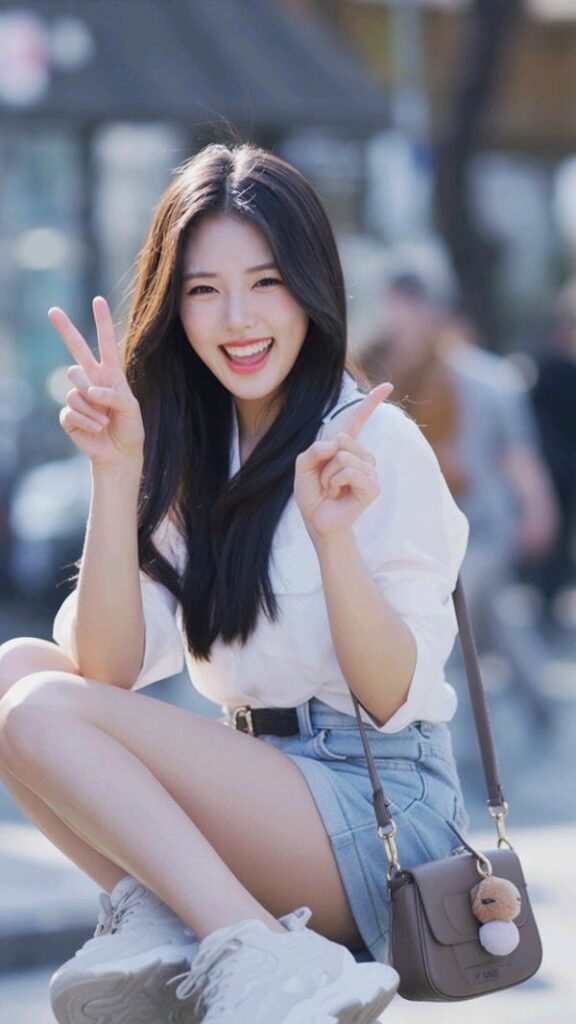 Hình ảnh cute rất sinh động.