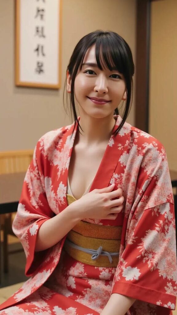 Hình ảnh mỹ nhân Nhật Bản cute rất tươi sáng
