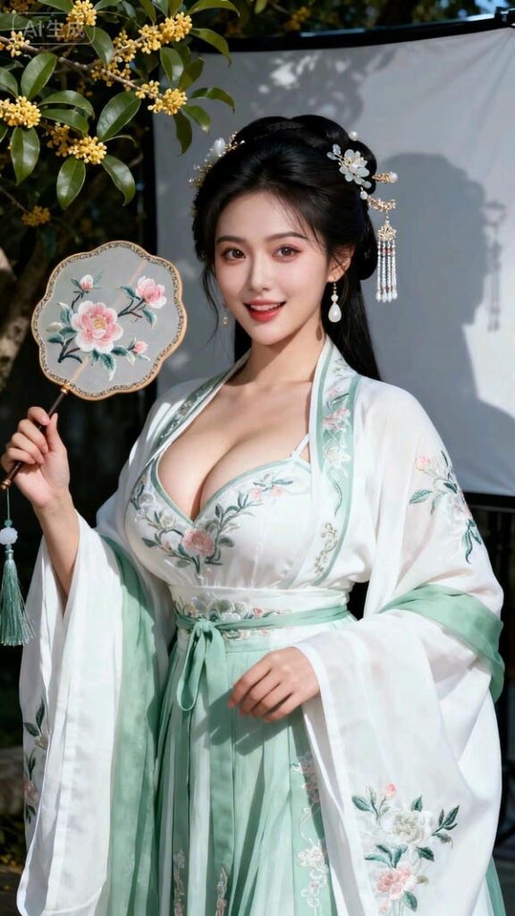Mỹ nhân cổ trang ánh mắt