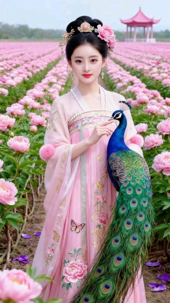 Mỹ nhân cổ trang cute rạng