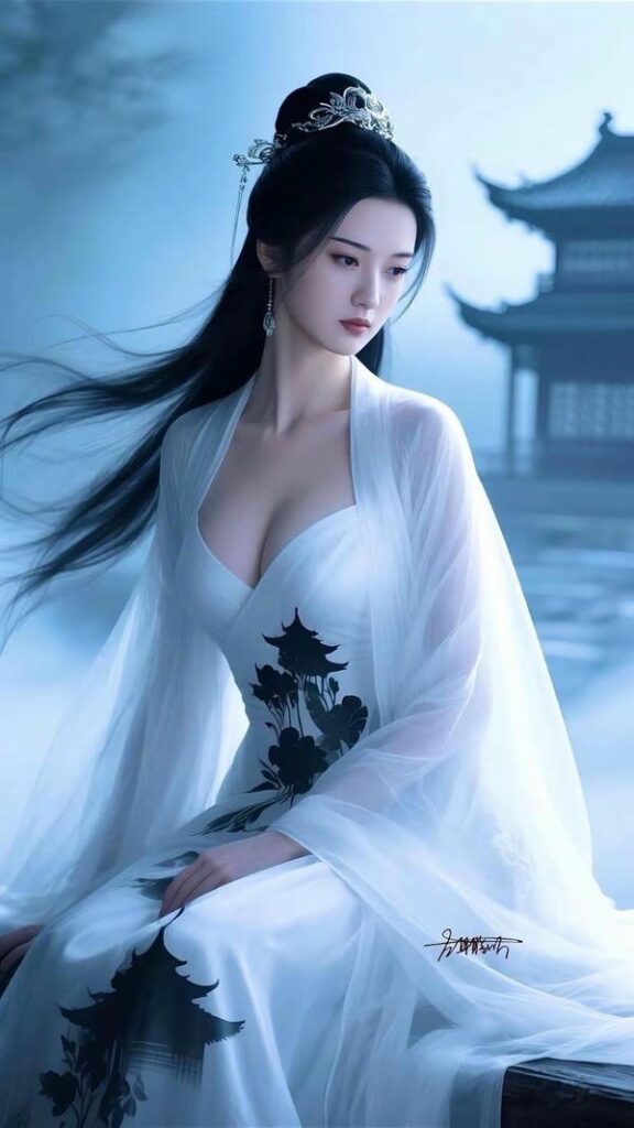 Mỹ nhân cổ trang cute xinh
