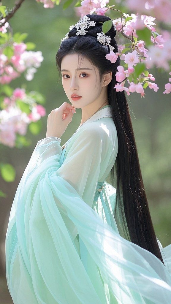 Mỹ nhân cổ trang thật dễ