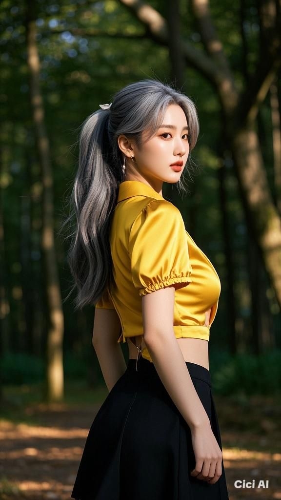 Mỹ nhân Hàn Quốc nét đẹp tự nhiên.