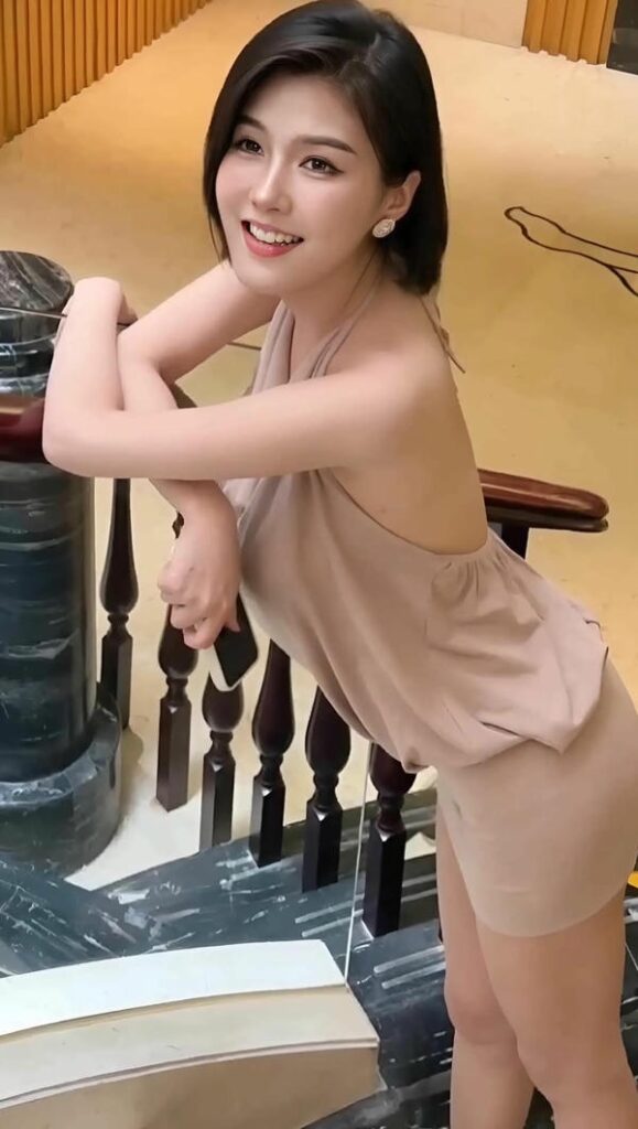 Mỹ nhân Hàn Quốc tỏa sáng dịu dàng.