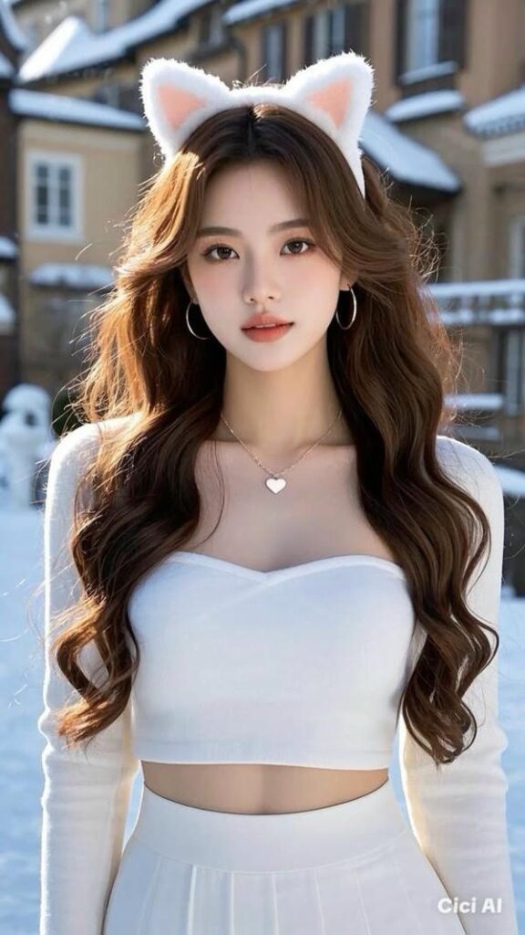 Mỹ nhân Hàn Quốc vẻ đẹp thanh lịch.