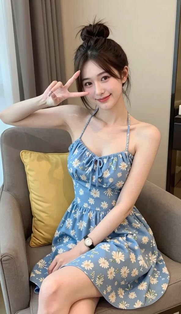 Mỹ nhân Hàn Quốc xinh đẹp nổi bật.