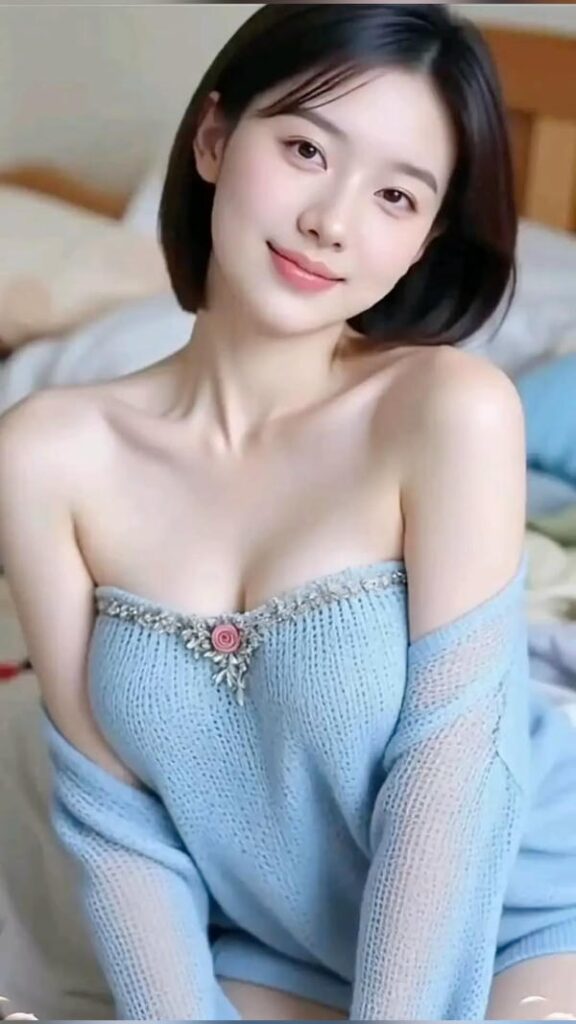 Mỹ nhân Hàn Quốc xinh đẹp rạng rỡ.