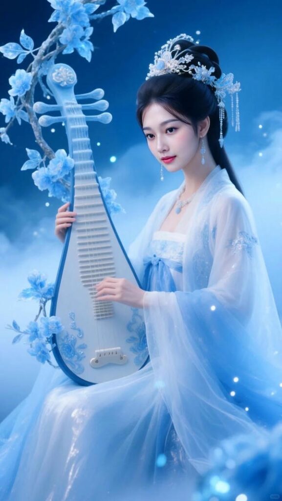 Nàng cổ trang cute đáng yêu (2)