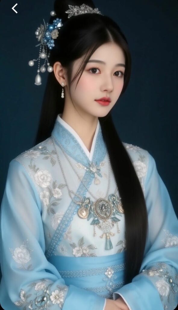 Nàng cổ trang cute dễ thương (2)
