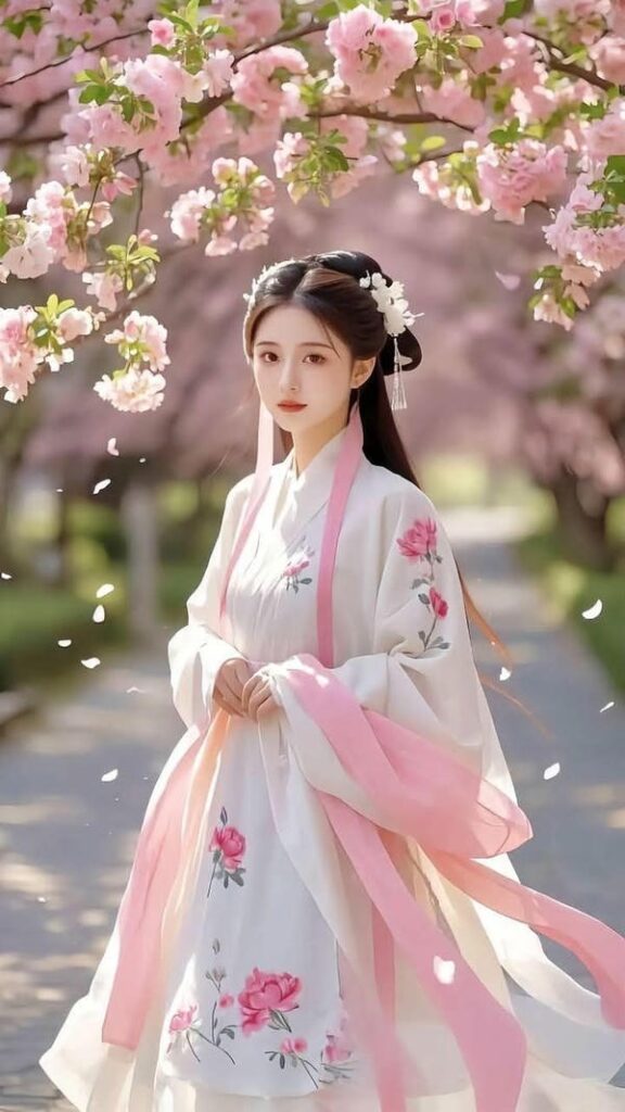 Nàng cổ trang cute dịu hiền