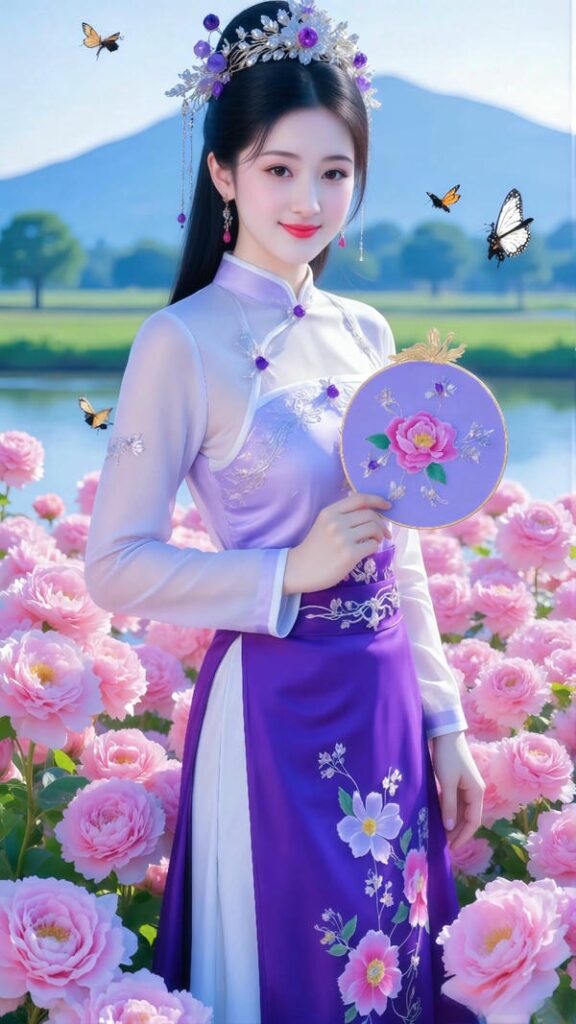 Nàng cổ trang cute thật xinh