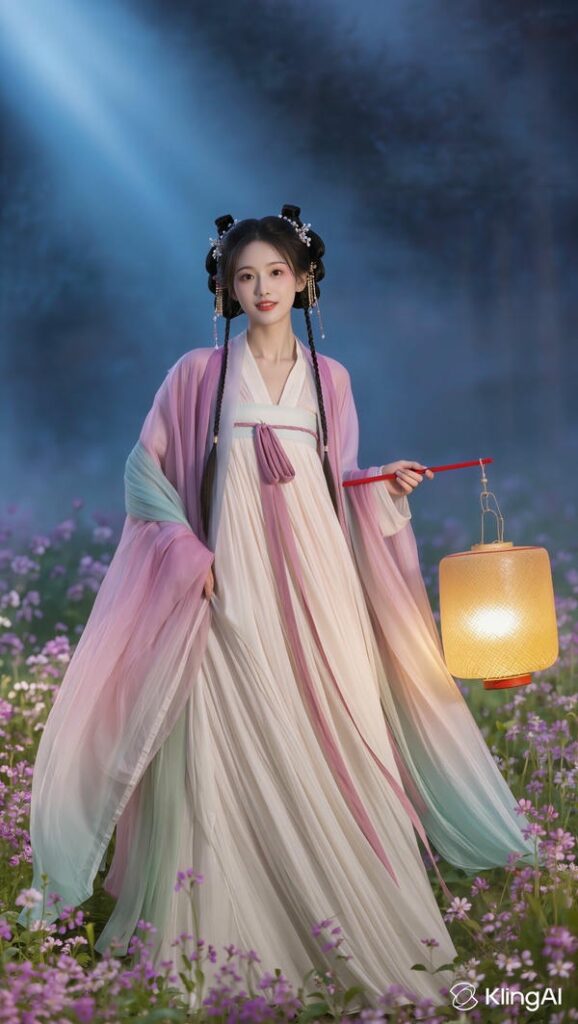Nét đẹp cổ trang nhẹ nhàng, đáng yêu.