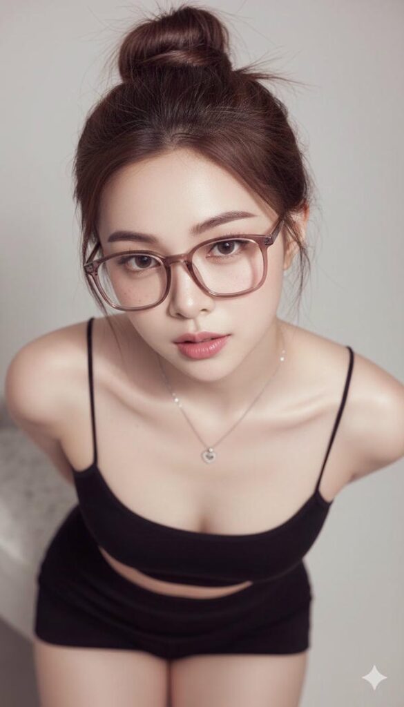 Nét đẹp hiện đại cute rất duyên dáng.