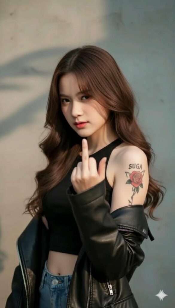 Nét đẹp hiện đại cute rất tự nhiên.