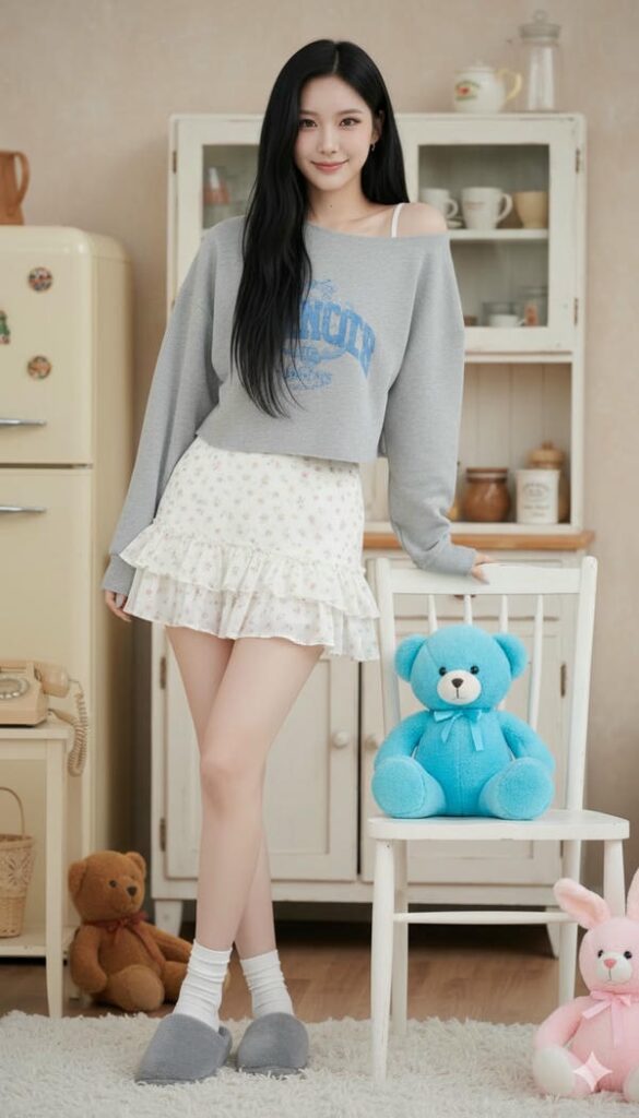 Người mẫu châu Á đầy thần thái.