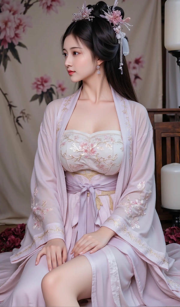 Nữ cổ trang cute đáng yêu