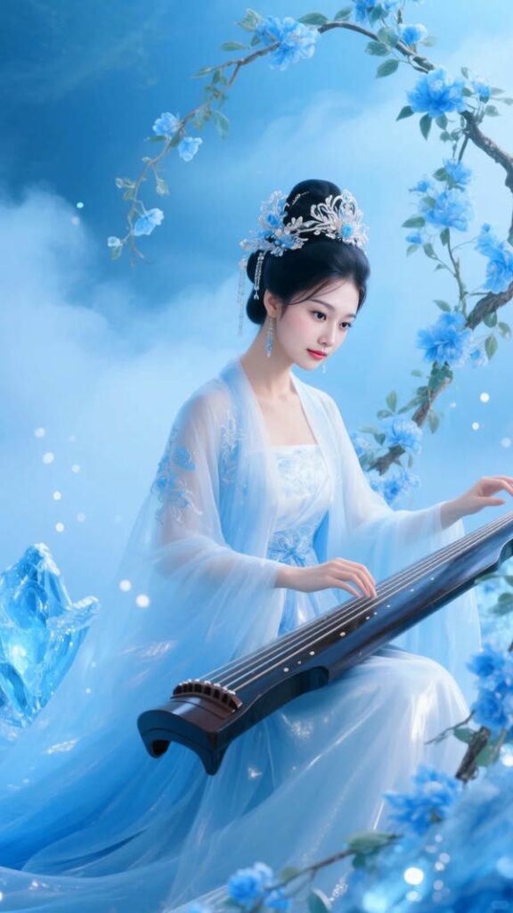 Vẻ đẹp cổ trang cute đáng (2)