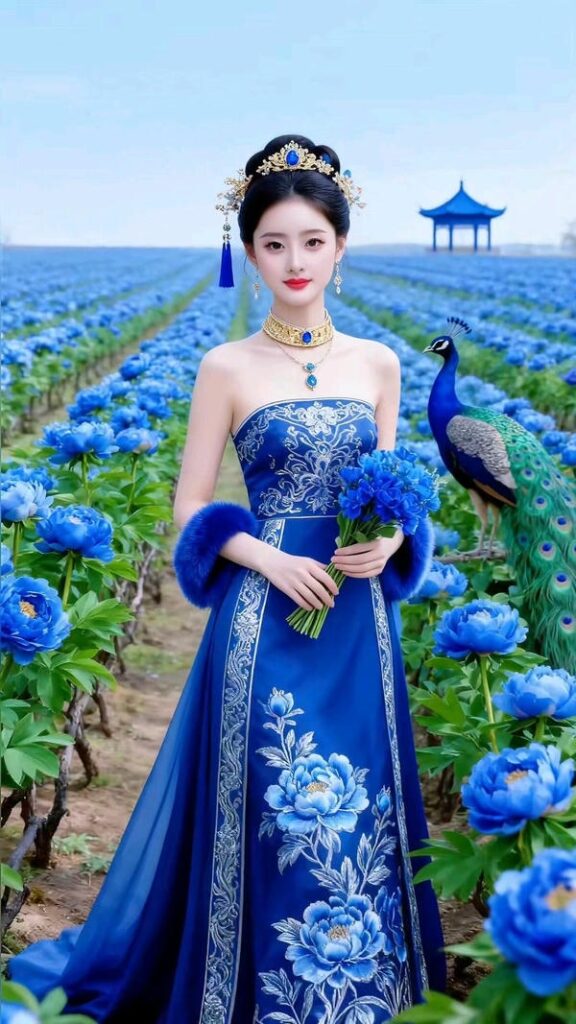 Vẻ đẹp cổ trang cute duyên