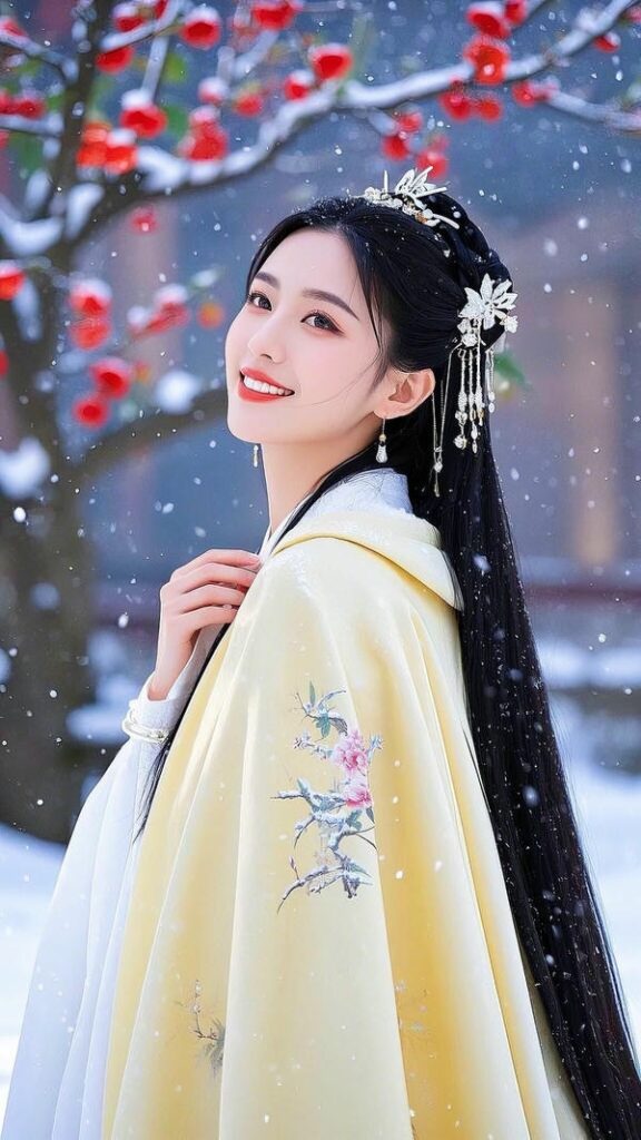 Vẻ đẹp cổ trang cute nhẹ (2)