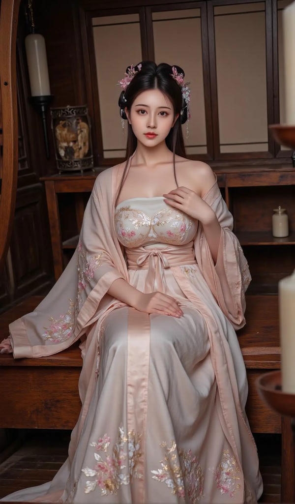 Vẻ đẹp cổ trang cute nhẹ