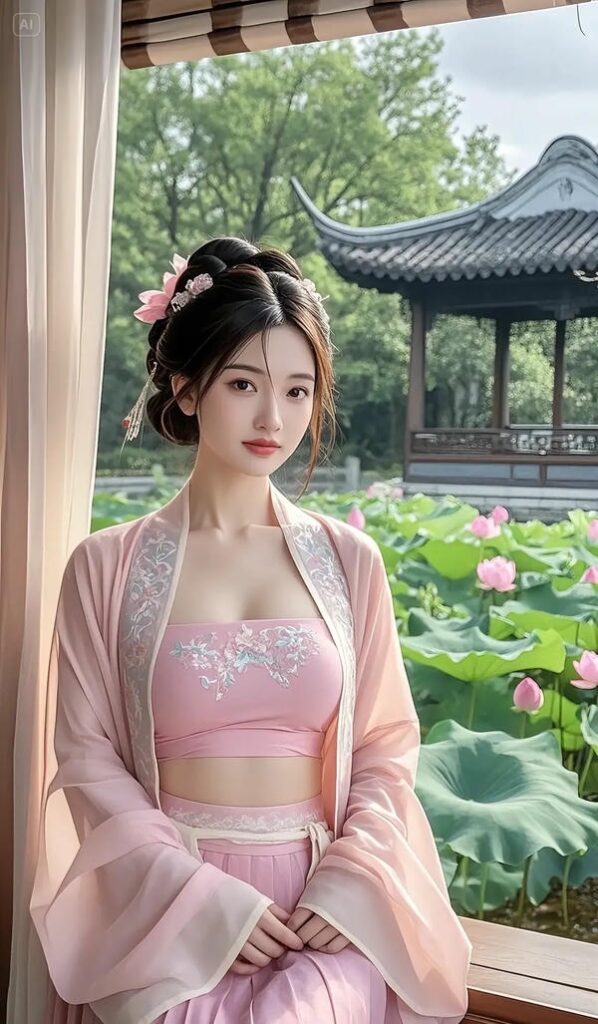 Vẻ đẹp cổ trang rất cute