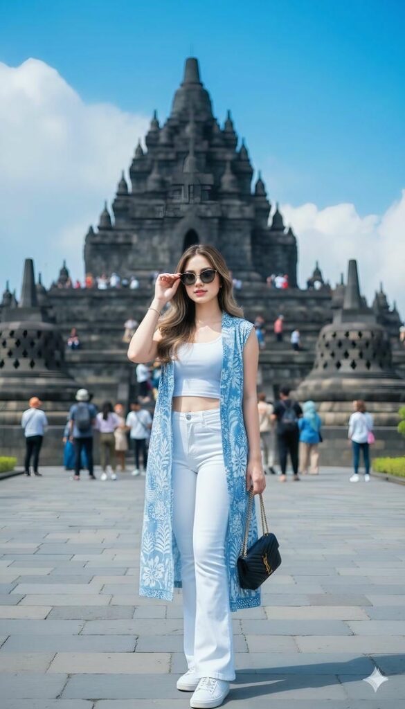 Vẻ đẹp tự nhiên đầy cuốn hút.