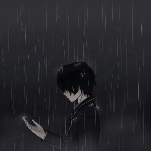anh avatar anime buon tam trang 48