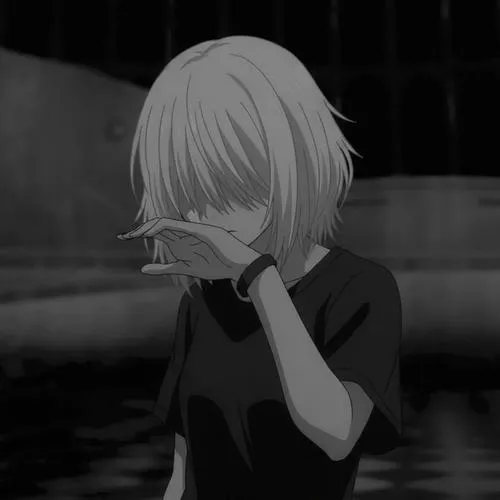 anh avatar anime buon tam trang 51