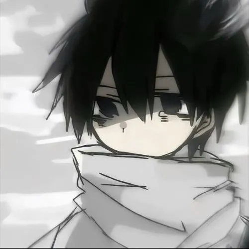 anh avatar anime nam buon 55