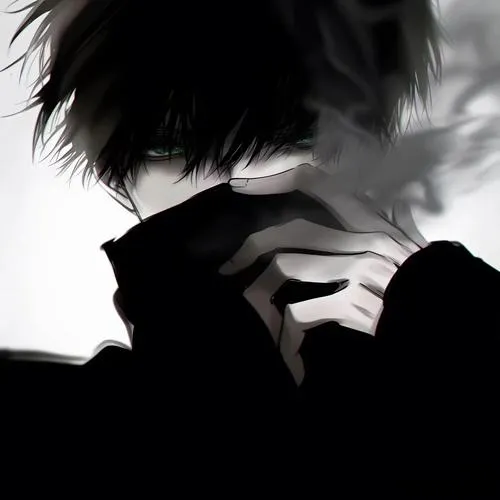 anh avatar anime nam buon 58