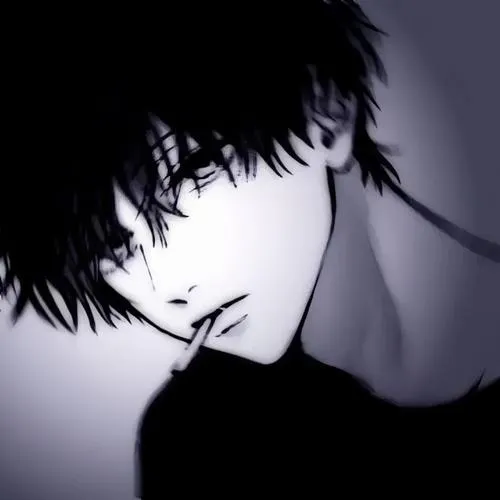 anh avatar anime nam buon 63