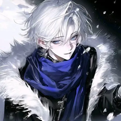 Ảnh avatar ngầu anime nam vẫn giữ vibe dễ thương