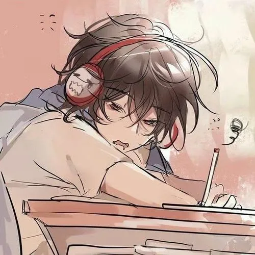 Ảnh profile anime nam phong cách dễ thương không bị trẻ con