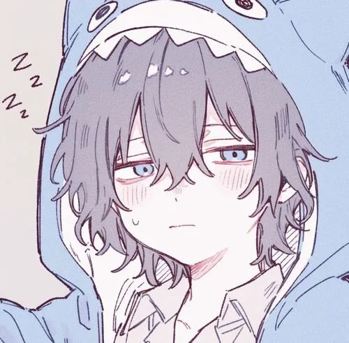 Avatar anime nam cute giúp trang cá nhân nhìn thân thiện hơn