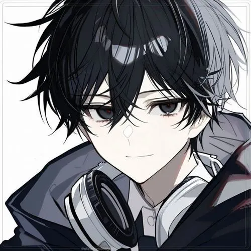 Ảnh đại diện anime nam theo phong cách moe Nhật Bản