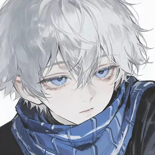 Avatar anime dễ thương với ánh sáng và da mặt mịn