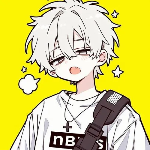 Ảnh avatar anime nam giữ không quá màu mè