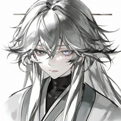 Hình avatar cute anime nam phối màu pastel nhẹ dịu mắt
