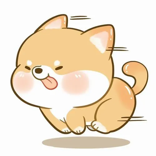 Ảnh đại diện chó đơ trend avatar thú cưng nổi bật