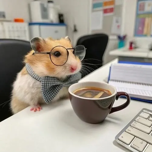 anh avatar chuot hamster cute 47