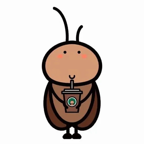 Gián được nhân hóa theo tạo hình nhân hóa độc đáo