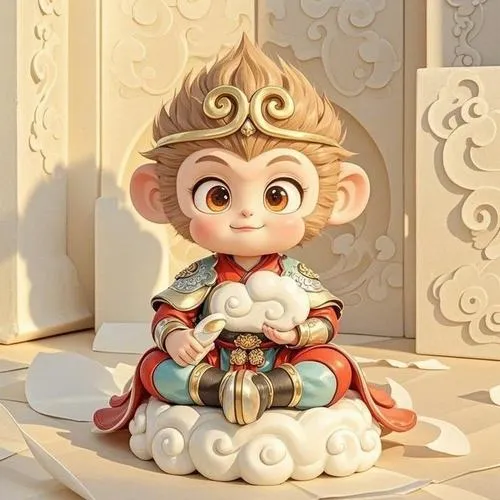Hình đại diện Tôn Ngộ Không vui nhộn dành cho người không thích sự nghiêm túc