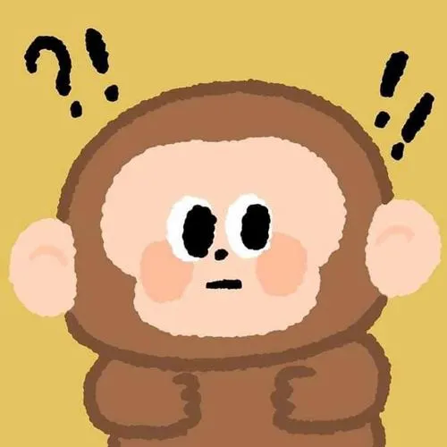 Tạo hình khỉ chibi tinh nghịch thể hiện cá tính người dùng rõ ràng