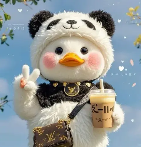 70 Ảnh Avatar Con Vịt cute nhỏ xinh phù hợp những người thích sự đáng yêu vui vẻ