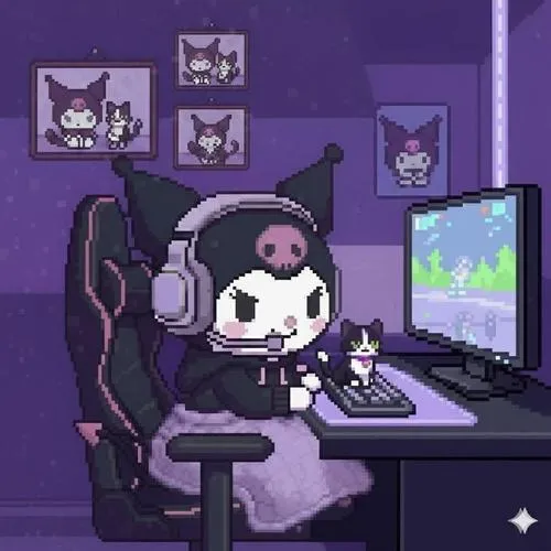 Khám phá 60 Ảnh Avatar Kuromi từ cute dễ thương tới vô tri hài hước cực mặn
