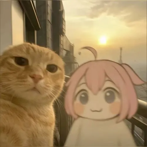 anh avatar meo anime cute 37